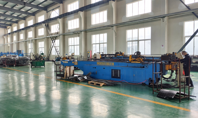 数控弯管机CNC65MRE-RBE
